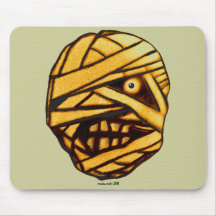 Random Mummy Mousepad
