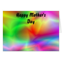 Random, pretty, colourful splurge! card