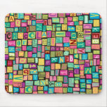 ransom note mouse pad