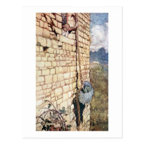 Rapunzel postcards