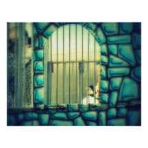 Rapunzel's Cage Personalized Invites