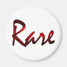 Rare Fridge Magnet