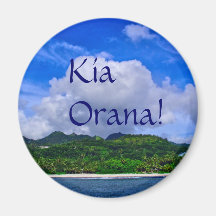 Rarotonga Magnet