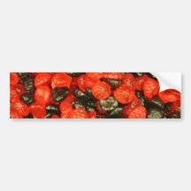 Raspberry and Blackberry Candies Bumper Sticker