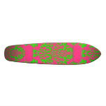 Raspberry and Lime Skate Decks