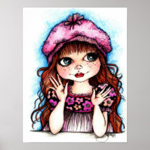 Raspberry Beret...French Connection Posters