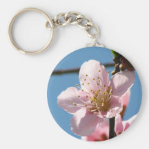 Raspberry Bloom Key Chain