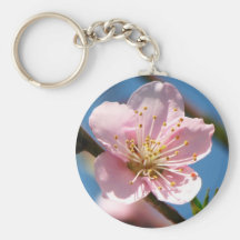 Raspberry Bloom Key Chains