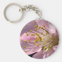 Raspberry Bloom Key Chains