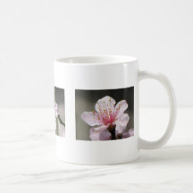 Raspberry Blooms Coffee Mug