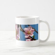 Raspberry Blooms Coffee Mug