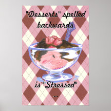 Raspberry Mousse Poster