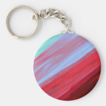 Raspberry Swirl Keychains