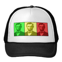 Rasta Lincoln Mesh Hat