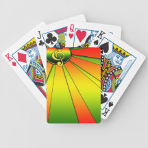Rasta Playing Cards