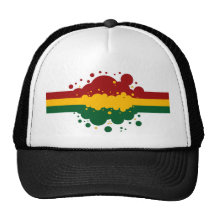 Rasta Rainbow Hat