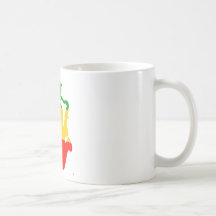 Rasta Sax Coffee Mug