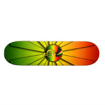Rasta Skateboard