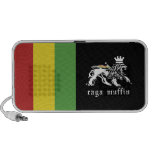 Rasta Stripe Speakers