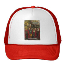 rastas wanted hat