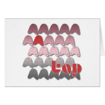 Rat-a-tat Taps Greeting Cards