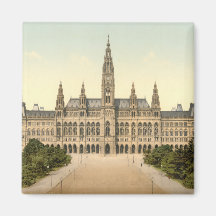 Rathaus, Vienna, Austria Refrigerator Magnet