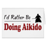 Rather Be Doing Aikido Cards