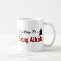 Rather Be Doing Aikido Coffee Mug