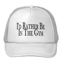Rather Be In the Gym Mesh Hat