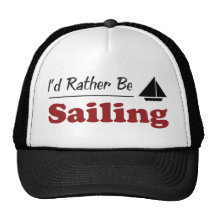 Rather Be Sailing Trucker Hats