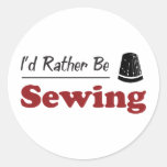 Rather Be Sewing Sticker