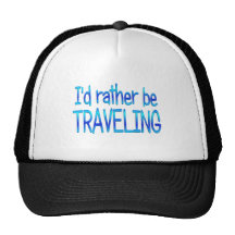 Rather be Travelling Trucker Hat