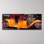Ratical Rod - Side Panorama Poster