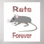 Rats Forever Posters