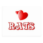 Rats Postcards