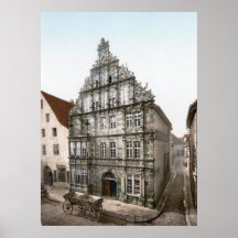 Rattenfängerhaus Poster