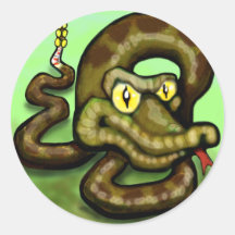 Rattlesnake Sticker