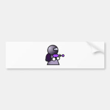 Raumfahrer spaceman astronaut autoaufkleber