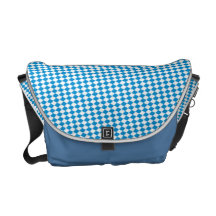 Rauten Bayern bayrisch Kurier Tasche