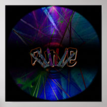 Rave Poster