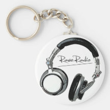 Rave Radio Key Chain