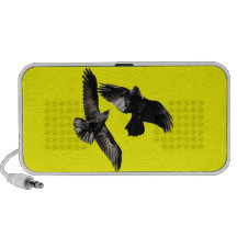 raven dance travel speaker