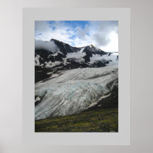 Raven Glacier Posters