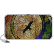 Raven Hawk Travel Speakers