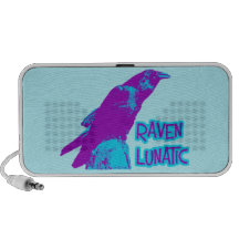 Raven Lunatic iPod Speakers