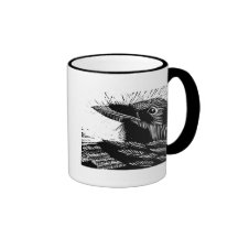Raven Mug