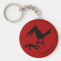 Ravening Keychain