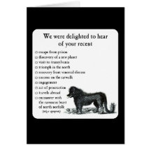 Ravenous Beast of North Norfolk Card