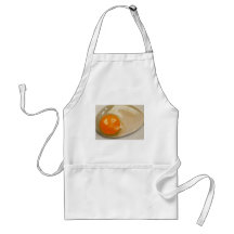 RAW EGG REALISM ARTWORK APRON
