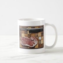 Raw Steak Mugs